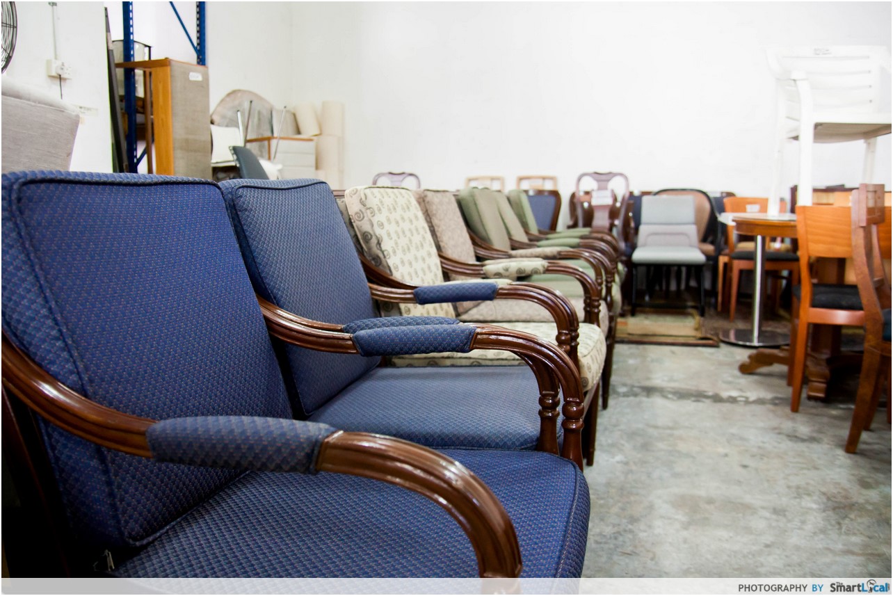 12 Undiscovered Second Hand Furniture Shops In Singapore To Find
