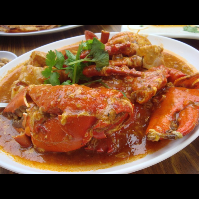 Singapore Hawker Recreations - Chilli Crab