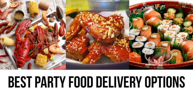15 Party Food Delivery Options That Are Not Pizza Or Fast Food