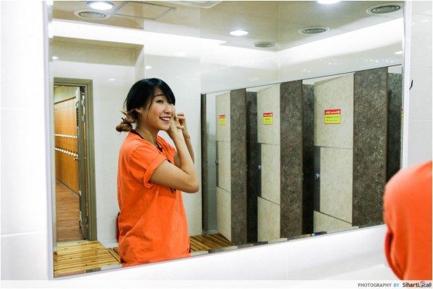 The Smart Local - Jjimjilbang sauna changing rooms