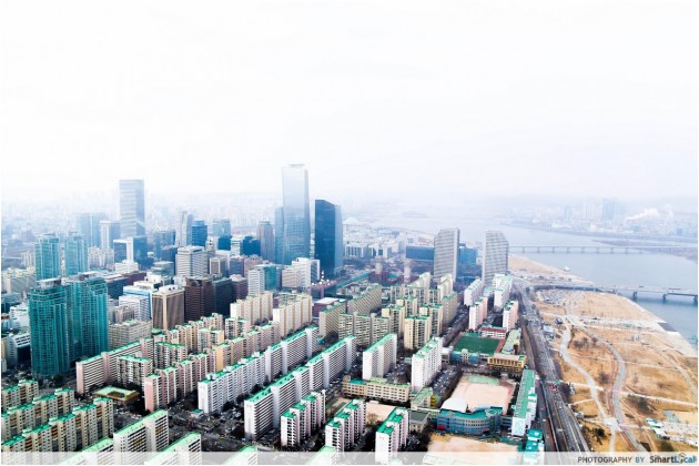 The Smart Local - View from 63 Tower in Yeouido Island
