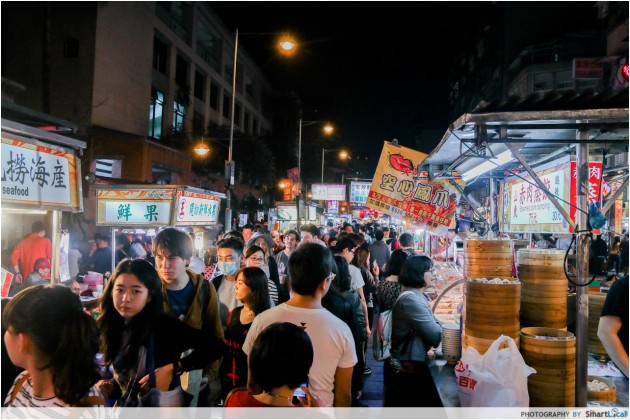 Night Market Taipei