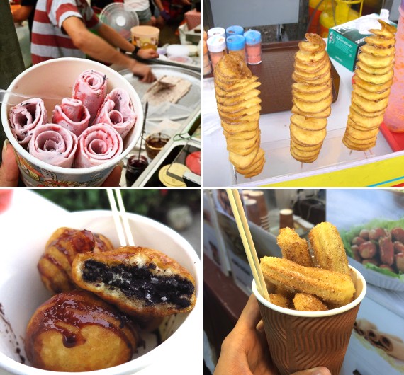 Singapore Culture - Hipster Pasar Malam Food