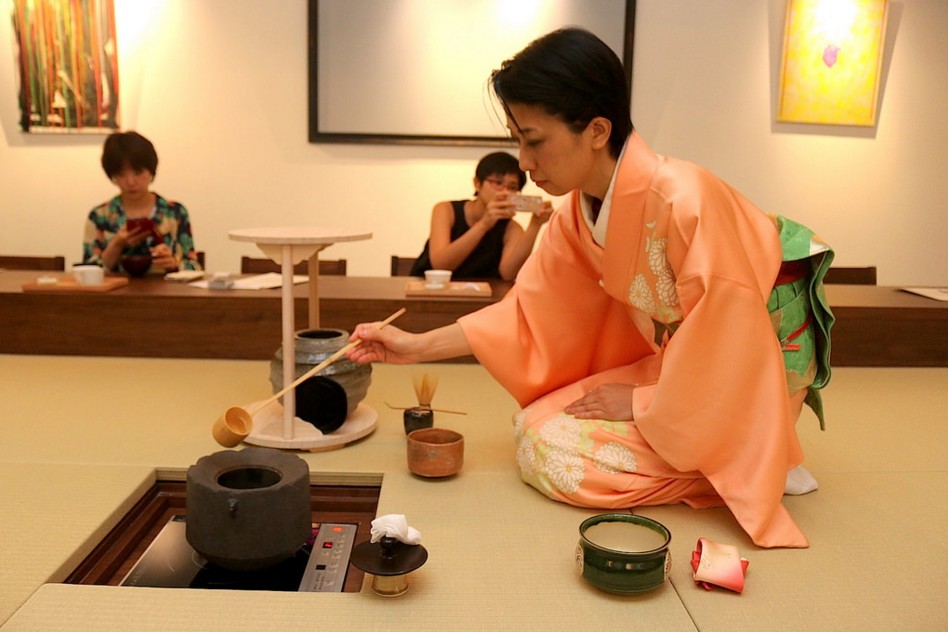 Japanese Activities In Singapore - Hashida Garo Tea Ceremony