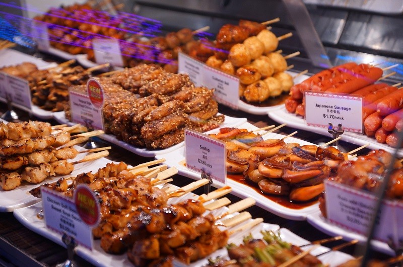 Japanese Activities In Singapore - Jurong Point Street Food
