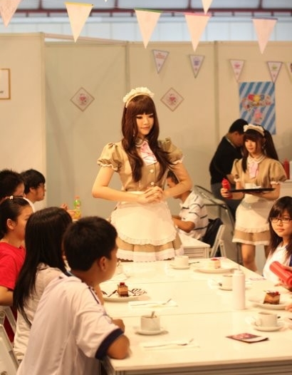 Japanese Activities In Singapore - Maid Cafe