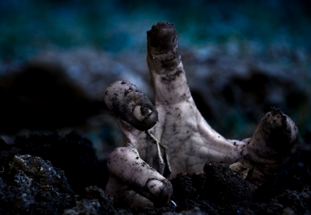 zombie hand - revive your linkedin