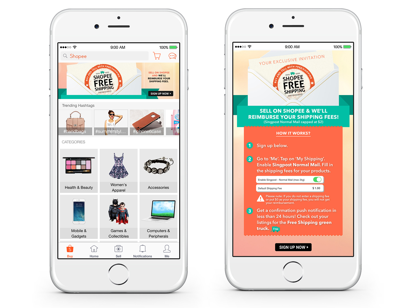 This Singapore-based startup officially launched its mobile-first online marketplace in 2015, where people can buy and sell stuff just using their smartphone. Shopee is part of Singapore-founded internet and social platform Garena’s ecosystem of apps © The Smart Local