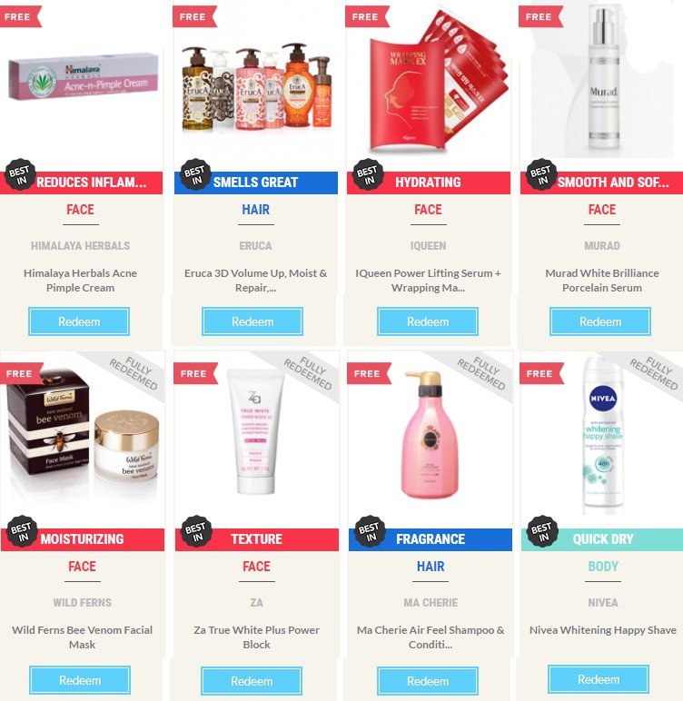 Save Money In Singapore - Sample Store Free Beauty Products