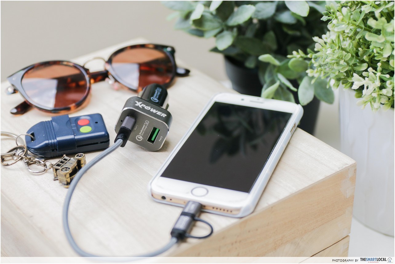 kakki travel power solutions - adapter car charging