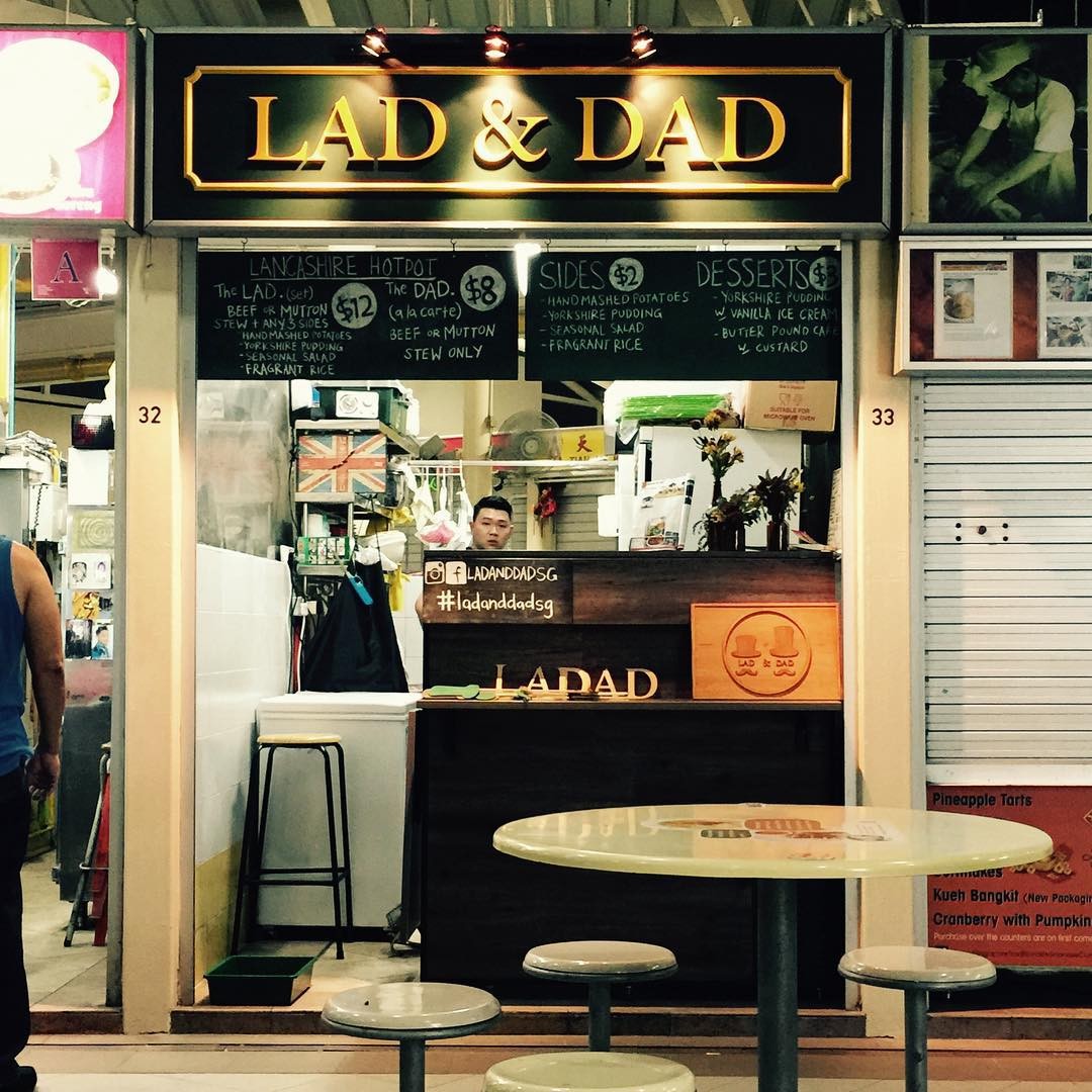 Singapore Hipster Hawkers - Lad Dad Serangoon Market British