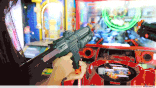 timezone arcade gun