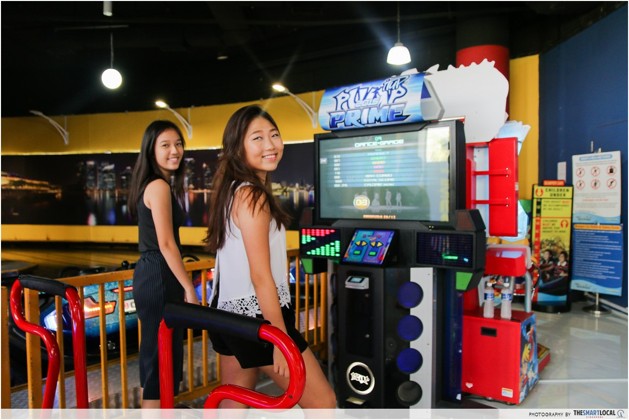 timezone arcade dance battle