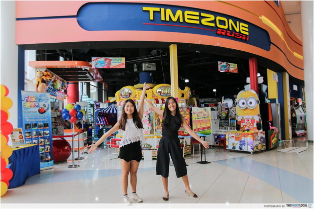 timezone arcade