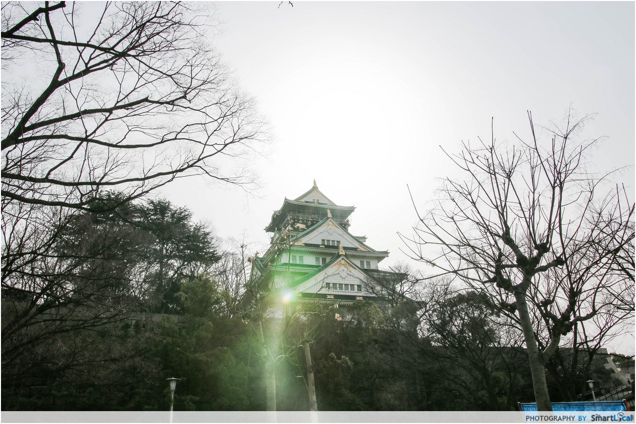 The Smart Local - Osaka Castle view