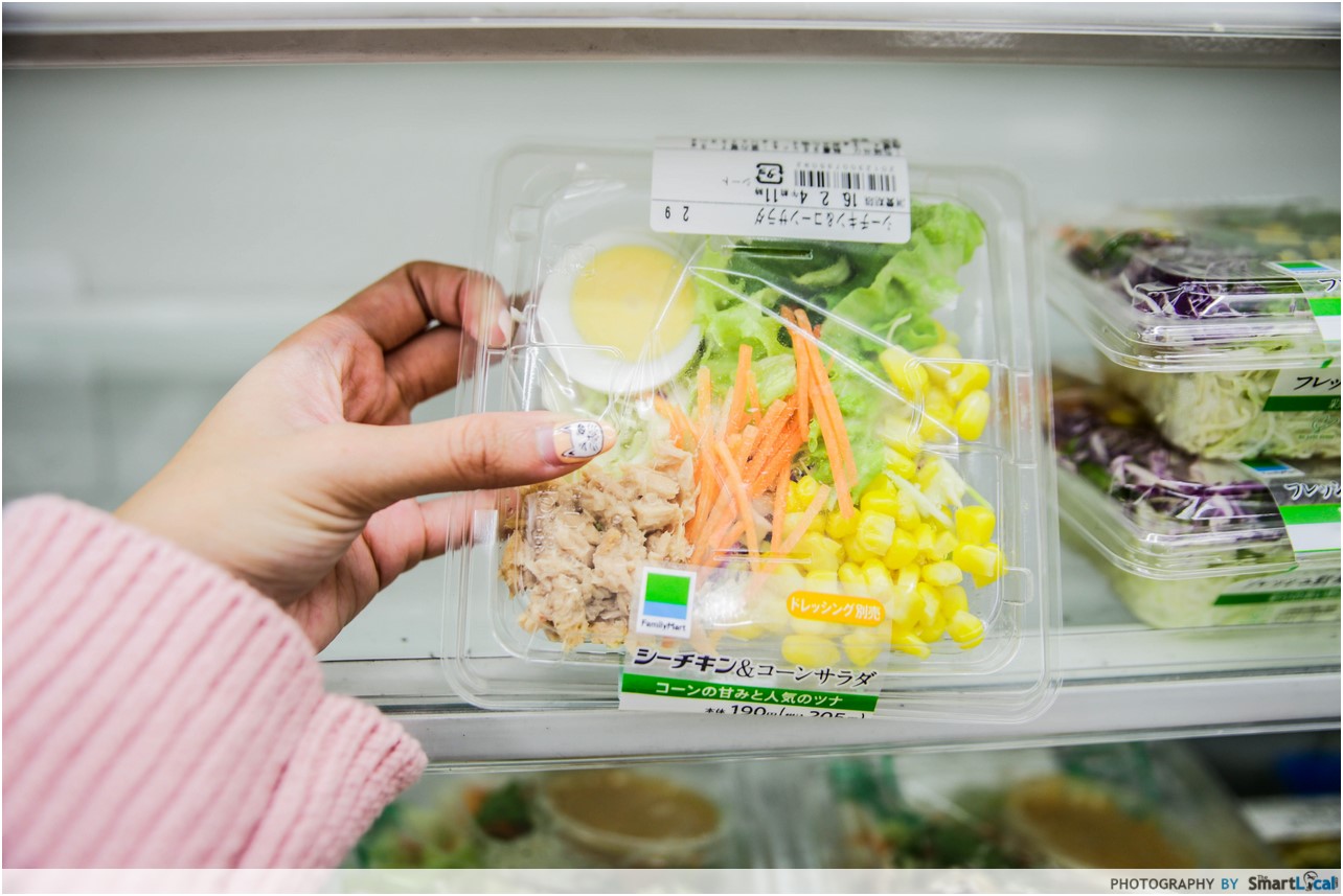 The Smart Local - ready made salads in convenient stores