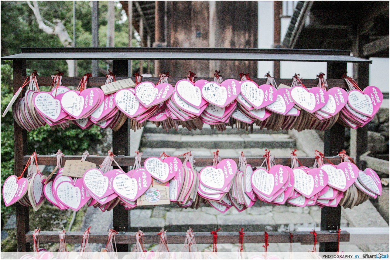 The Smart Local - Love locks in Kasuga Taisha Temple