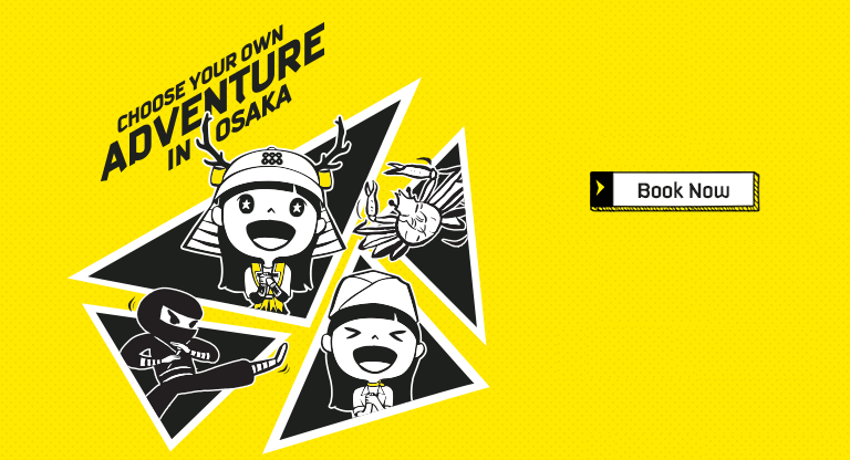 The Smart Local - Choose your Adventure in Osaka with Scoot