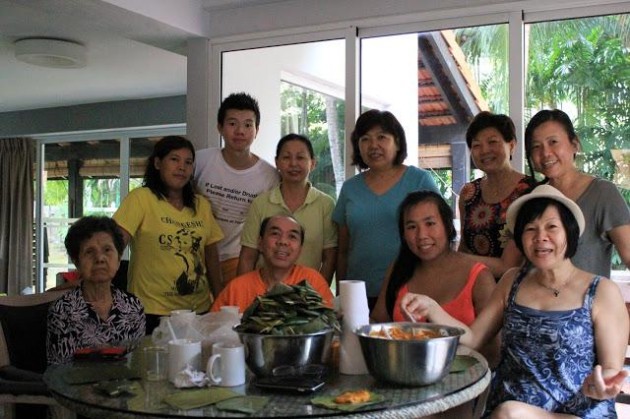 family gathering singapore