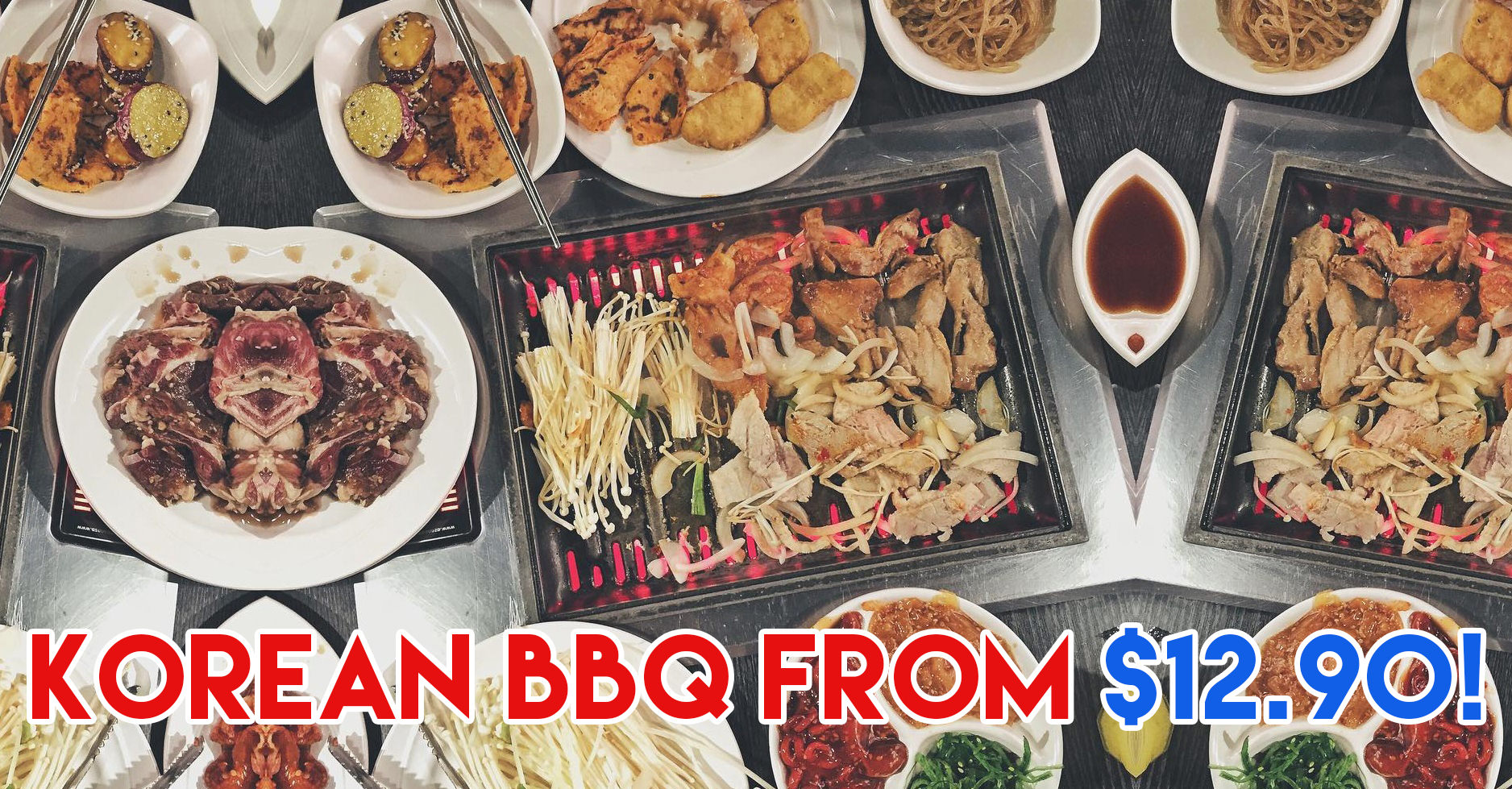 Cheap Korean Food In Singapore - Affordable Buffet