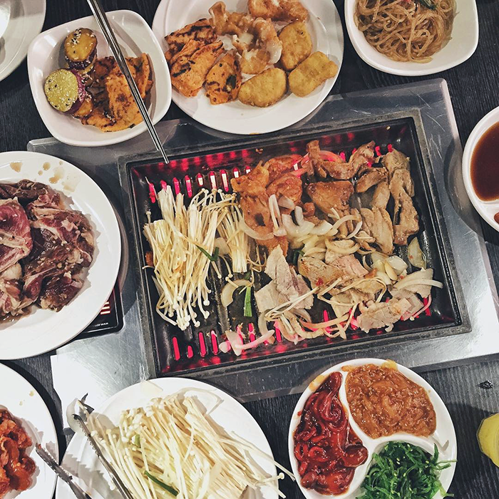 Cheap Korean Food In Singapore - Im Kim Buffet