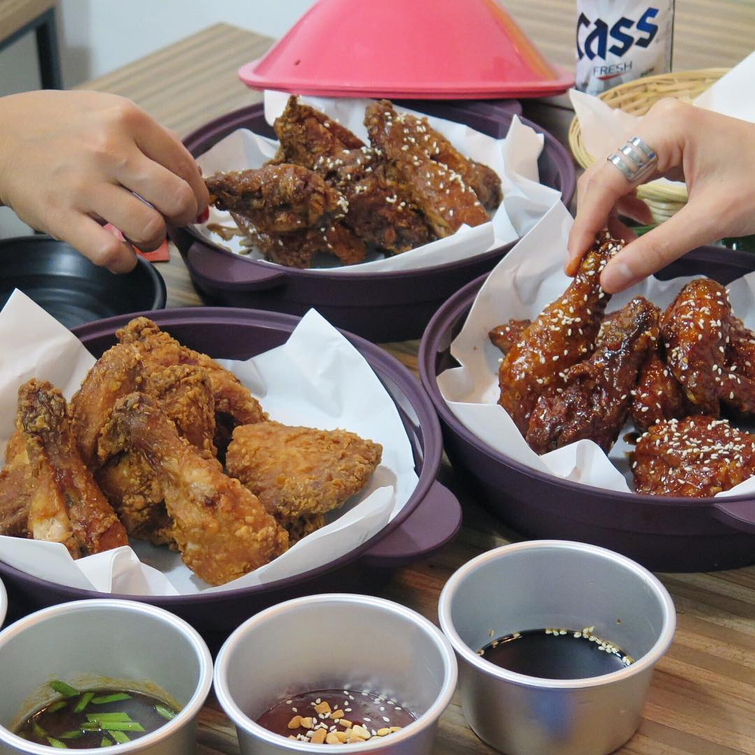 Cheap Korean Food In Singapore - Oppa Chicken