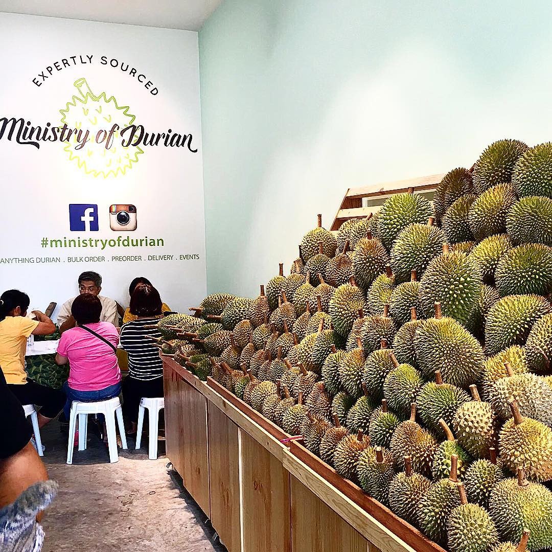 ministry of durian decor