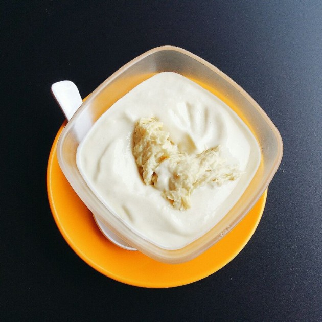 Durian Mousse at Dessert Bowl