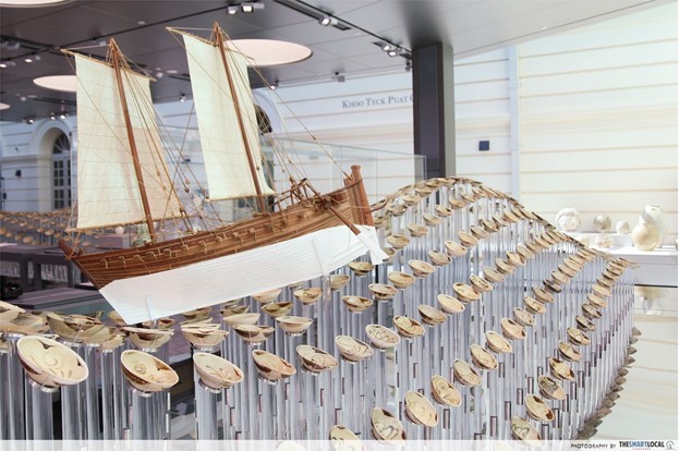 tang shipwreck cargo at Asian Civilizations Museum