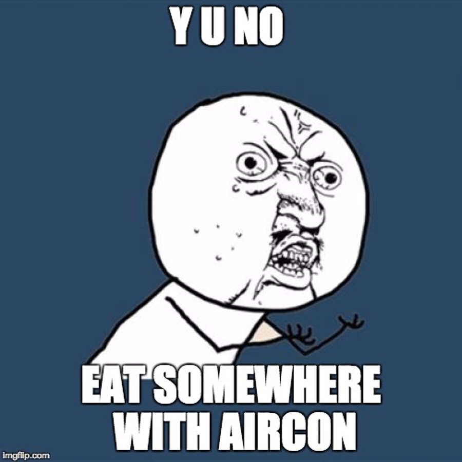 y u no aircon