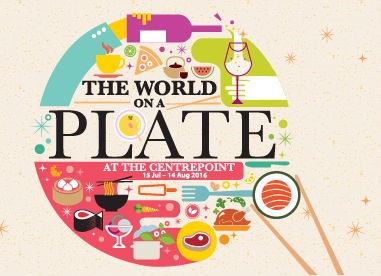 World on a Plate Centrepoint