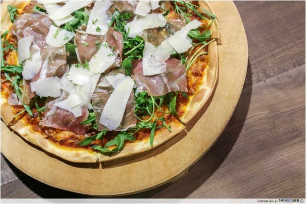 Parma Ham Pizza MOF Centrepoint