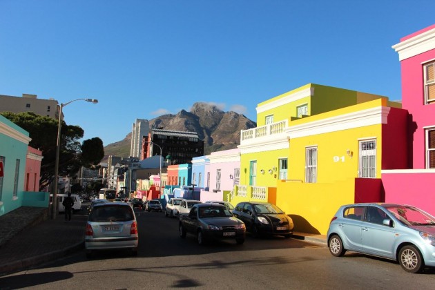 Bo Kaap Cars and Houses 