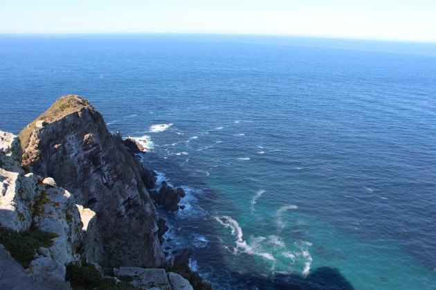 Breathtaking views at Cape Point 