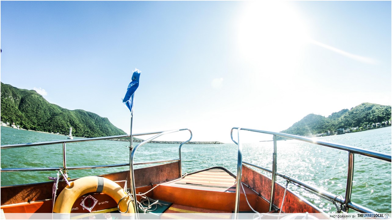 Boat Ride in Tai O