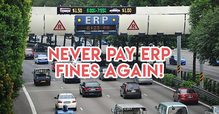 Never pay ERP fines again
