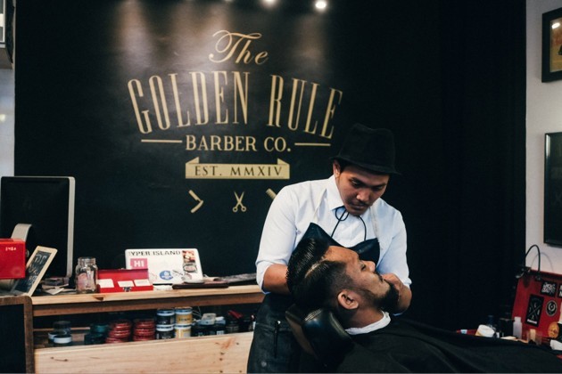 Golden Rule Barber and Co 