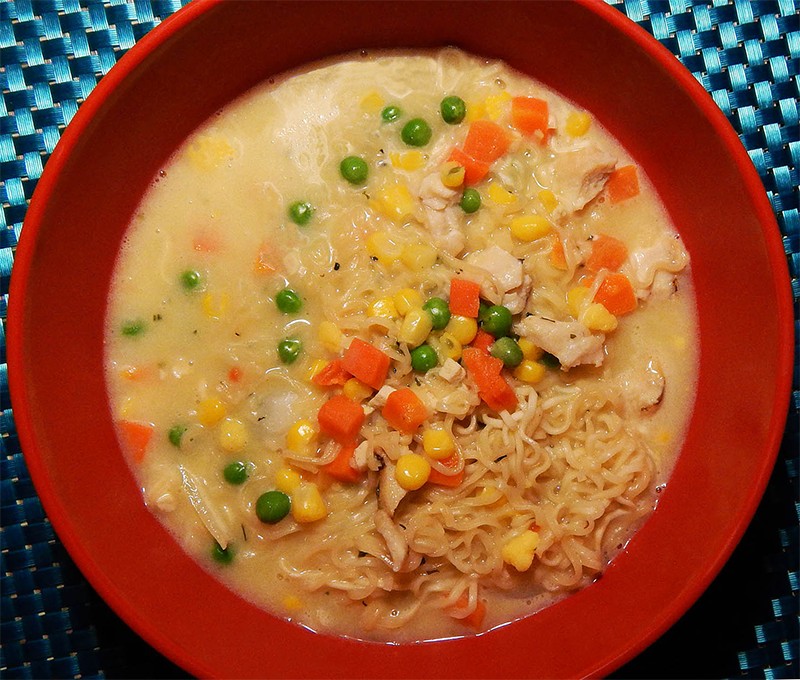 campbell soup instant noodles