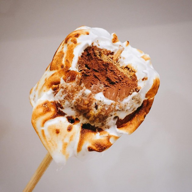 Scoop Therapy S’mores