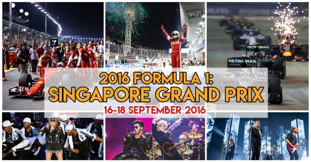 F1 singapore grand prix