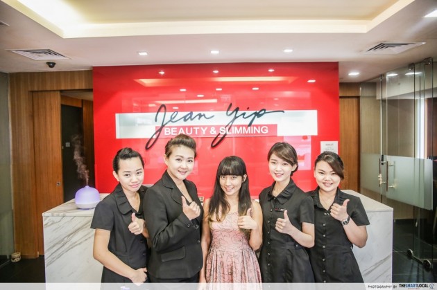 Jean Yip Beauty and Slimming storefront