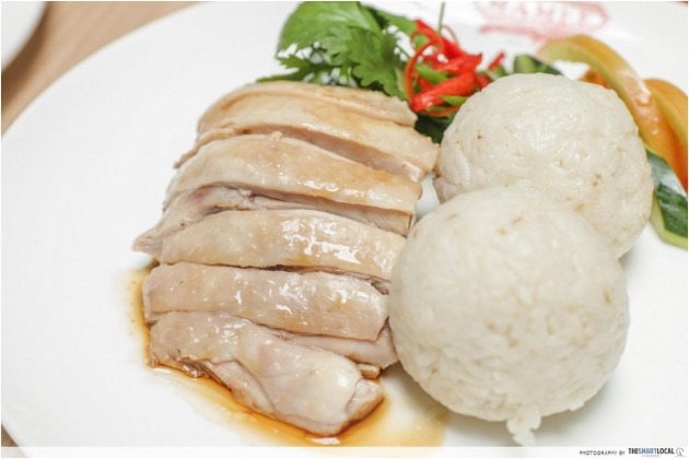 Mamee Cafe Chicken Rice Ball