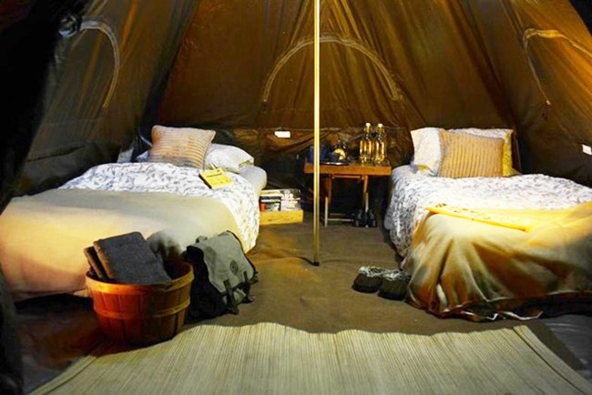 Canopy Tribes Bedroom
