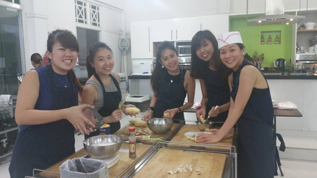 Group Cooking Classes 8