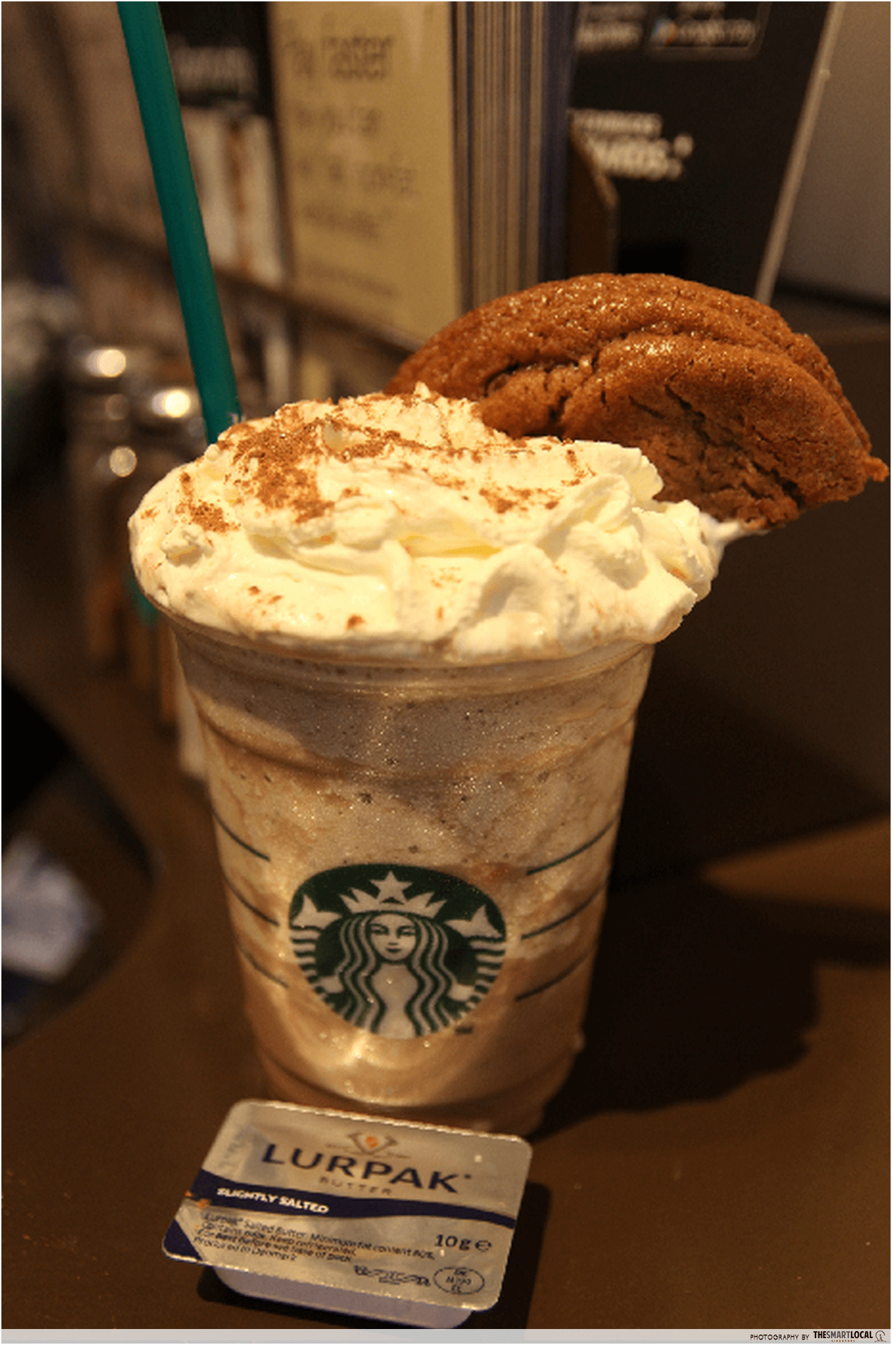 Cookie Monster Frappuccino