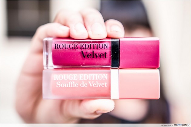 Bourjois Paris Velvet Rouge Edition lipstick