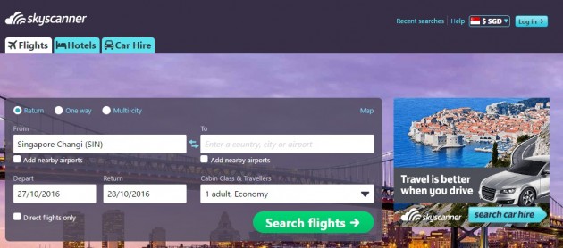 5 Skyscanner Hacks That Confirm You Have Been A Noob All ...