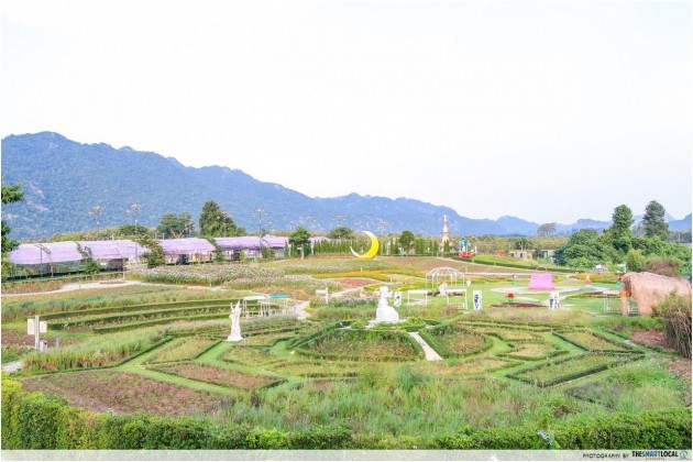 The Bloom flower garden Khao Yai