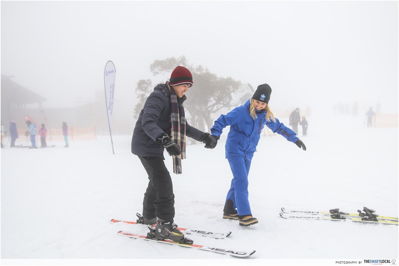 Melbourne Ski Resort Free Beginner Lesson