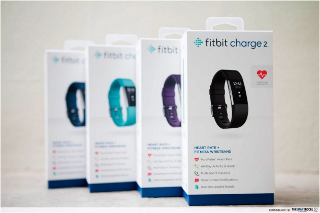 Singapore Fitbit Charge 2